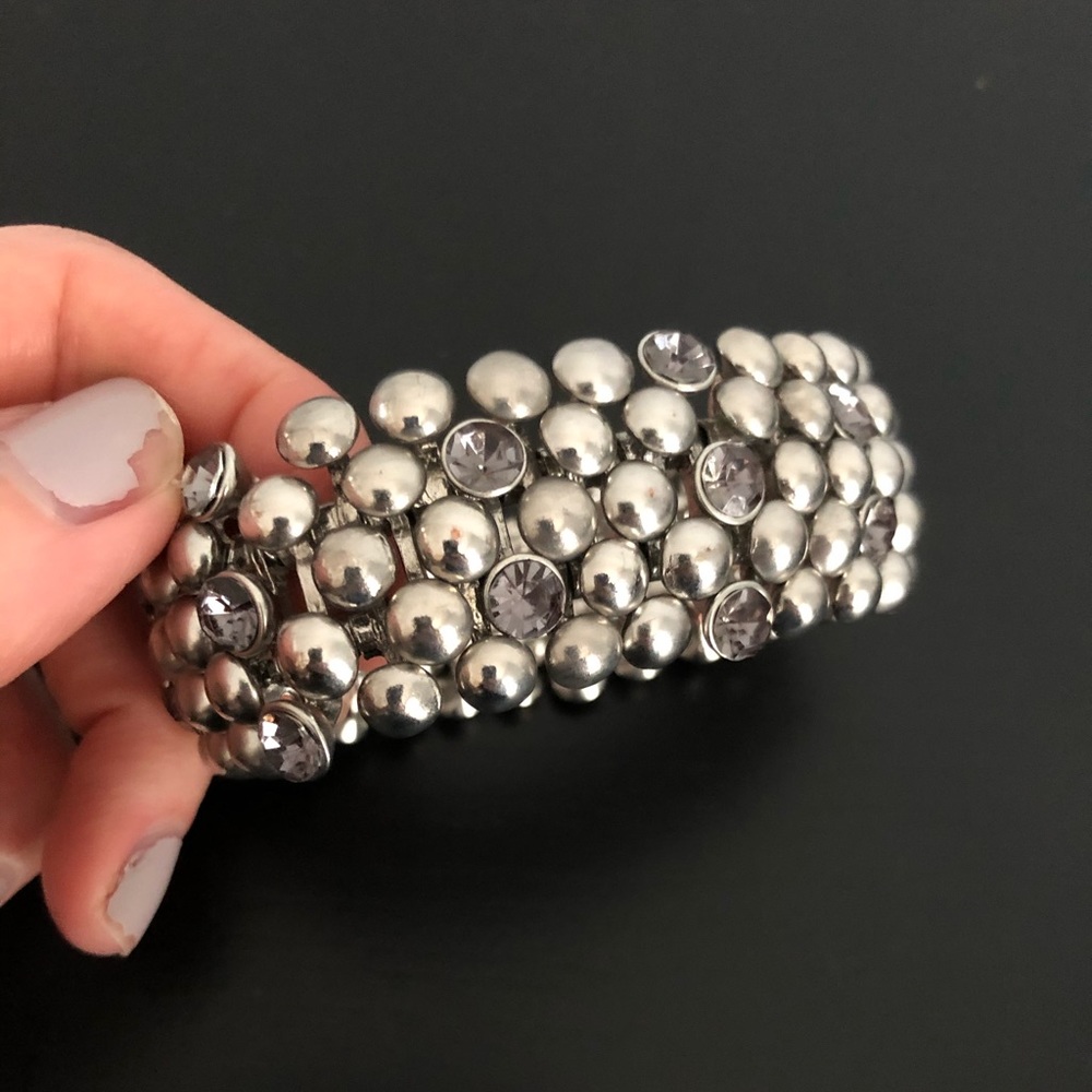 Beaded Cuff Bracelet